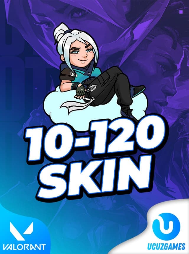 Valorant 10-120 Skinli Hesap