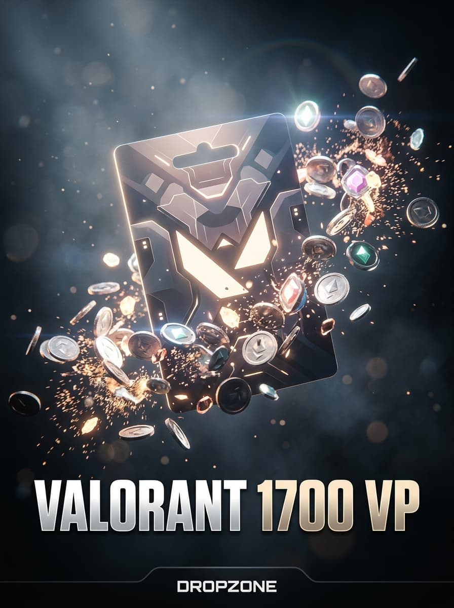 Valorant 1700 VP