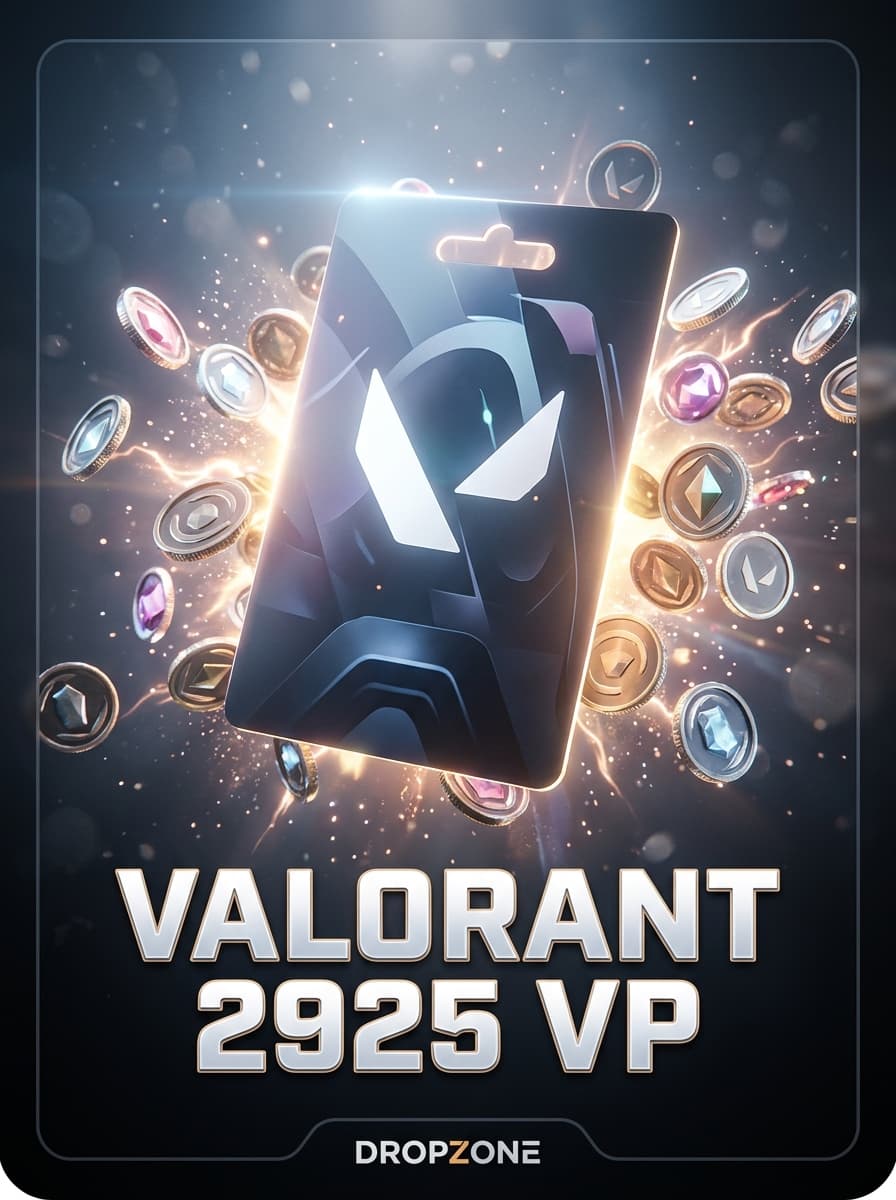 Valorant 2925 VP