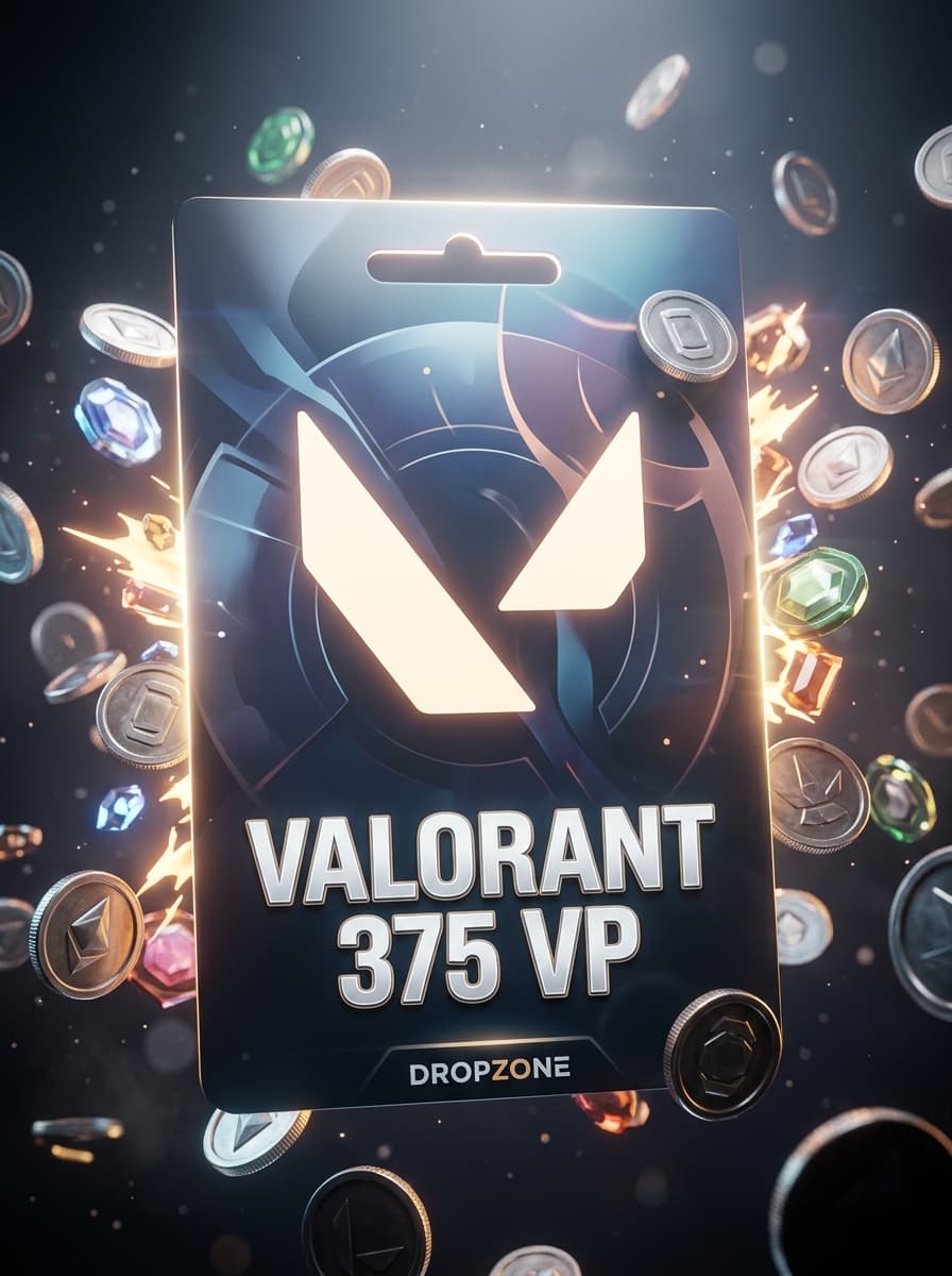 Valorant 375 VP