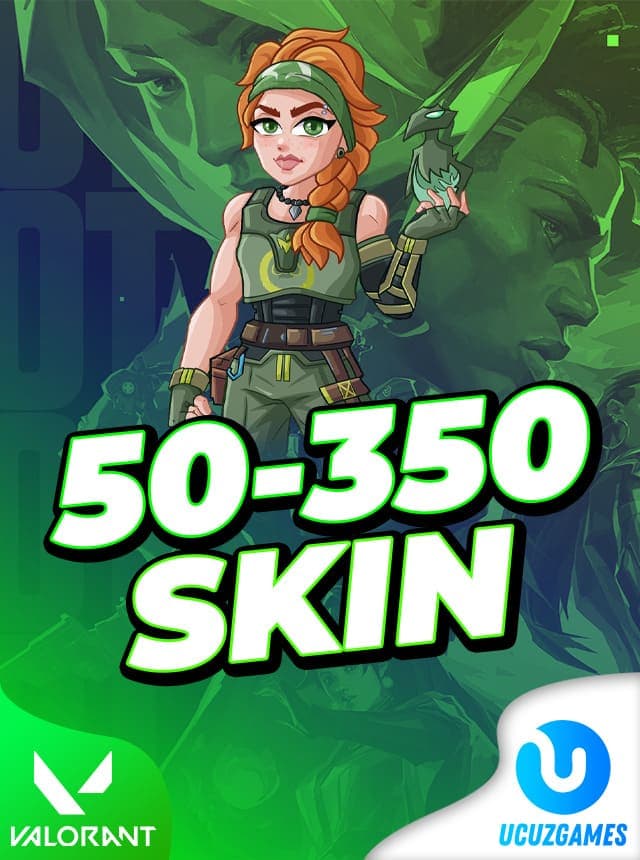 Valorant 50-350 Skinli Hesap