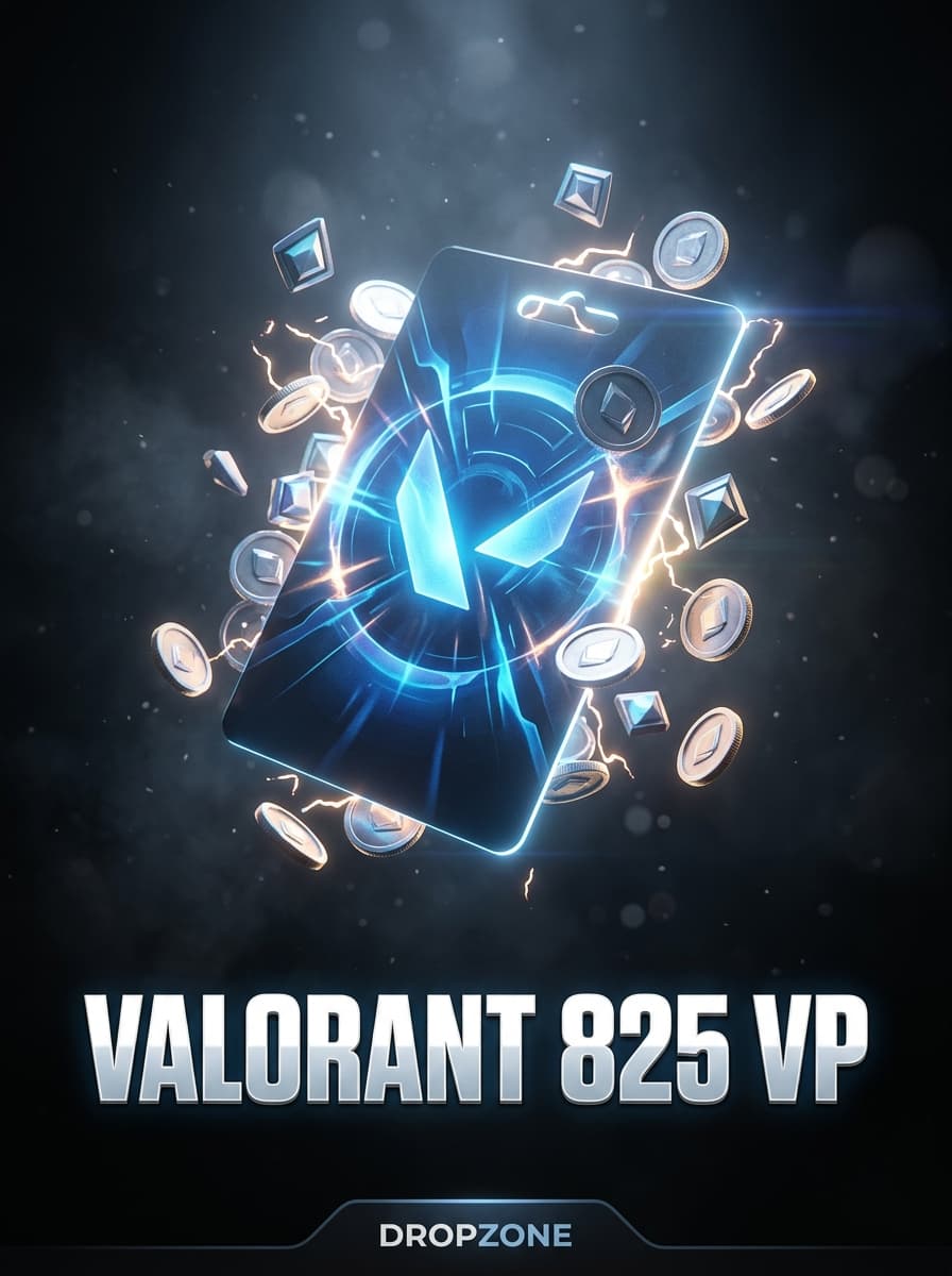 Valorant 825 VP