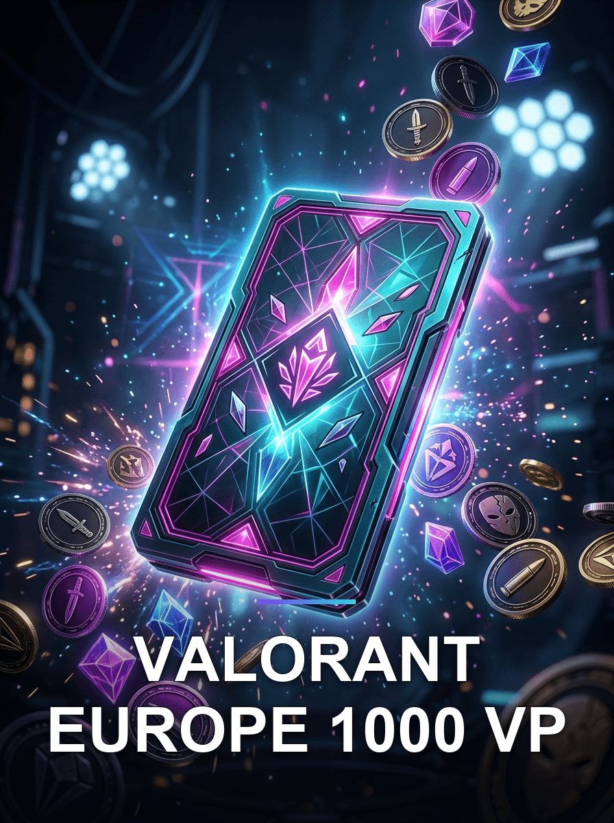 Valorant Europe 1000 VP