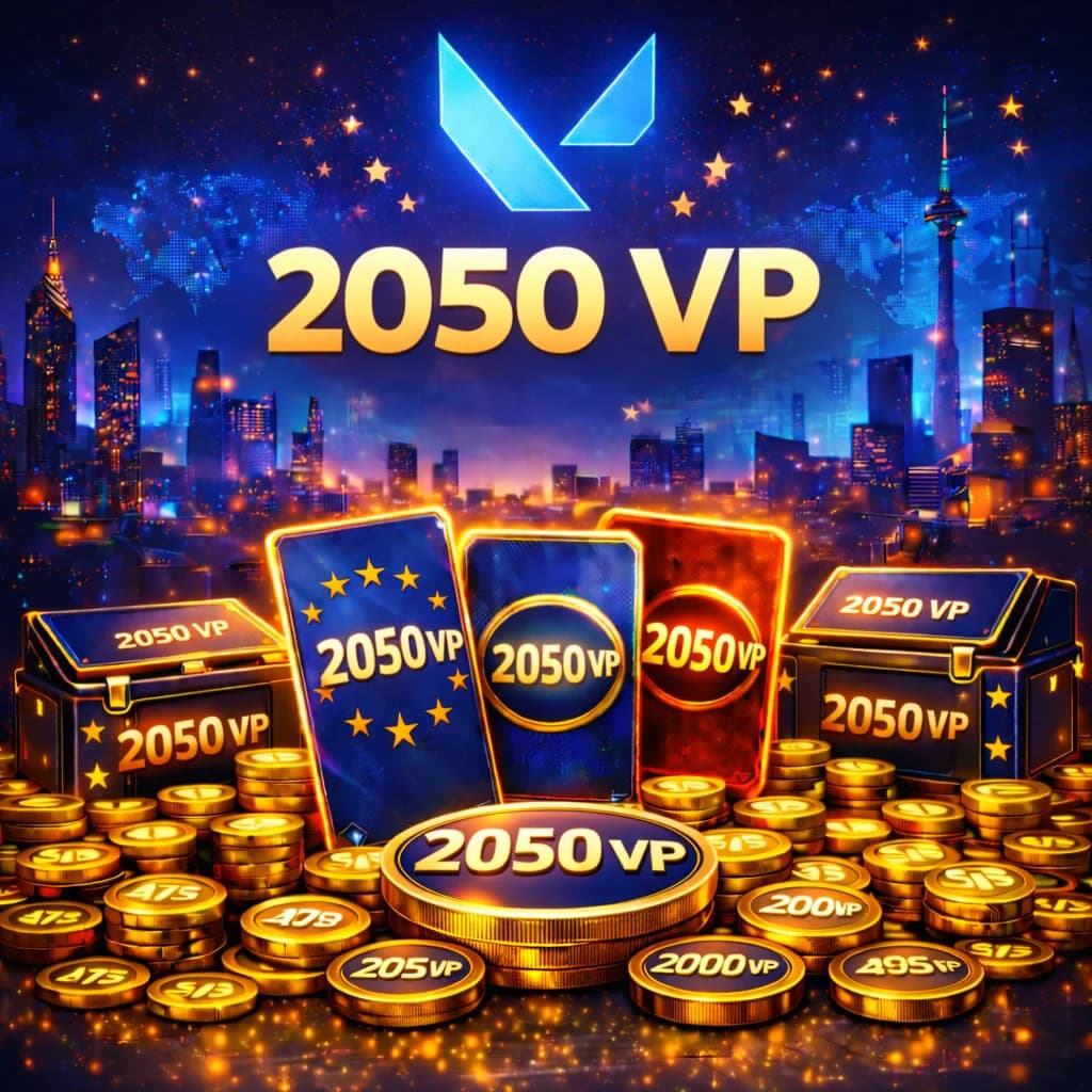 Valorant Europe 2050 VP