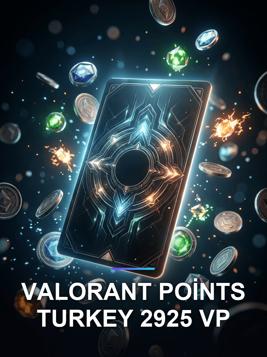 Valorant Points Turkey 2925 VP