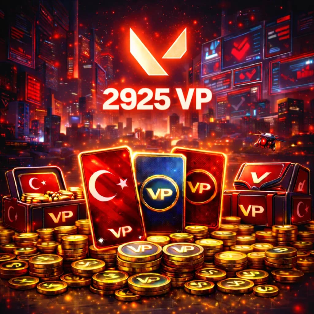 Valorant Points Turkey 2925 VP
