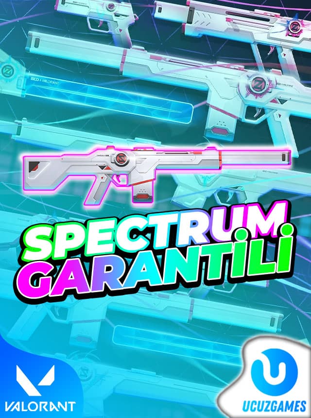 Valorant Spectrum Garantili Hesap