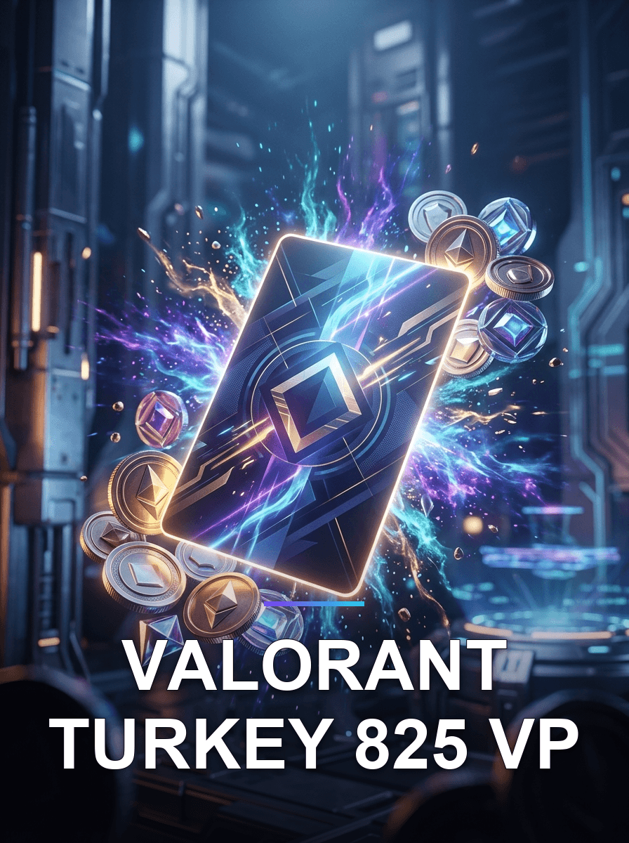 Valorant Turkey 825 VP