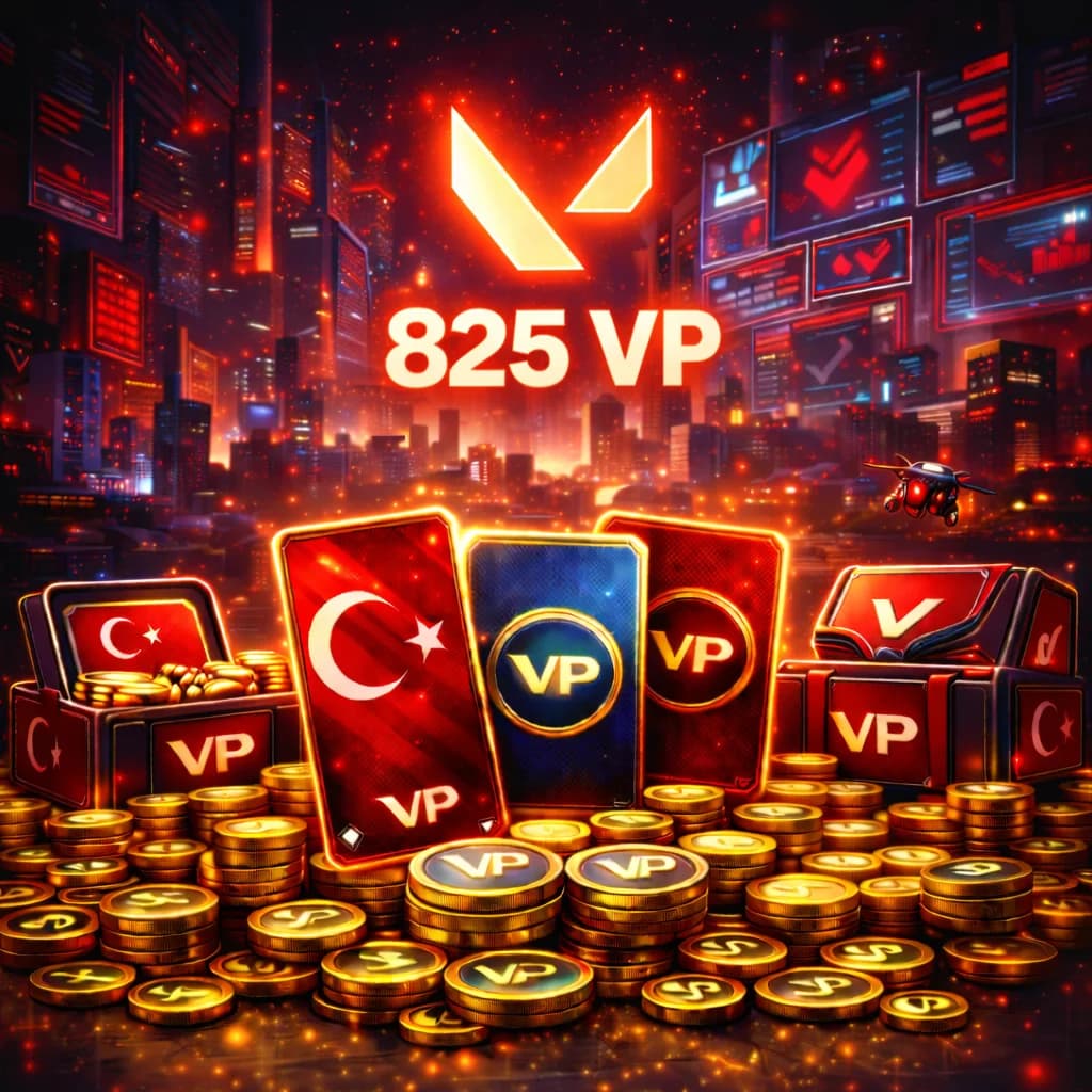 Valorant Turkey 825 VP