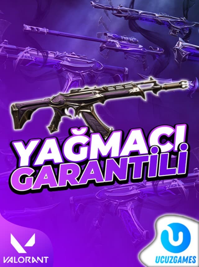 Valorant Yağmacı Garantili Hesap
