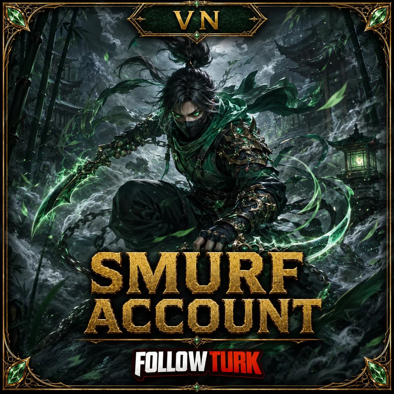 Vietnam Legend Smurf Account