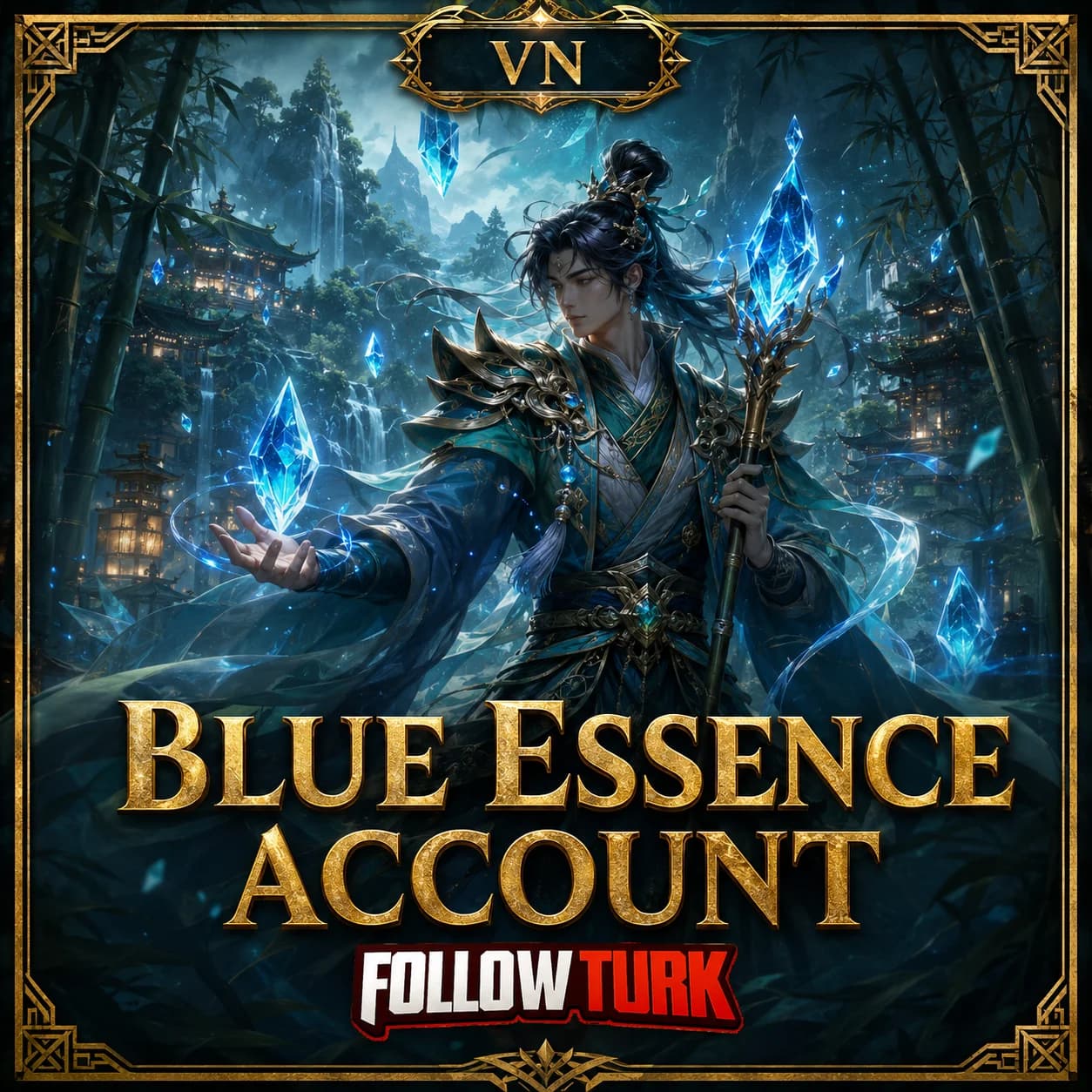 VN Blue Essence Account