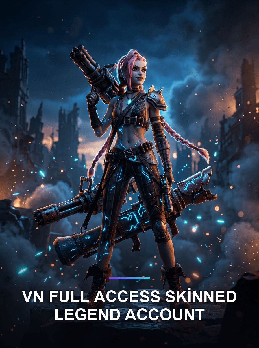 VN Full Access Skinned Legend Account