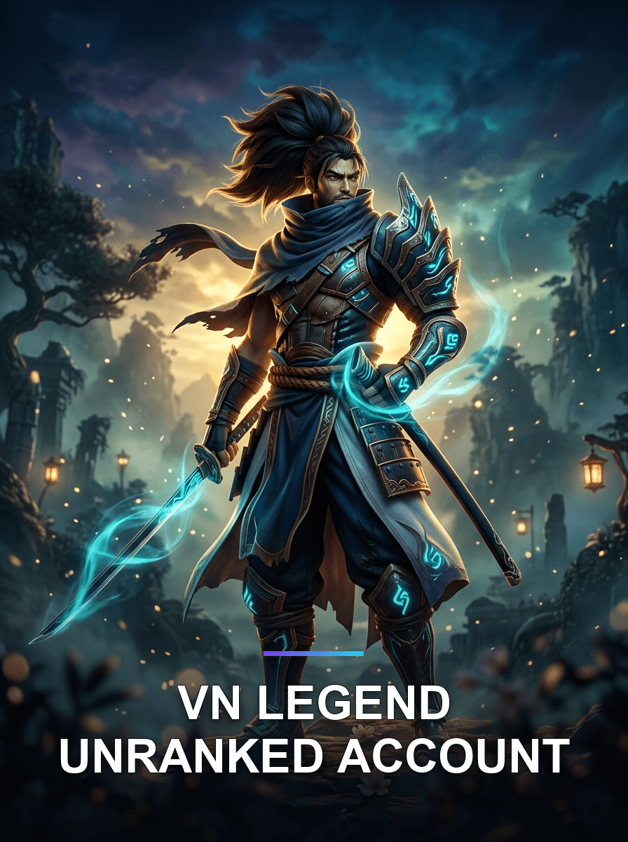 VN Legend Unranked Account