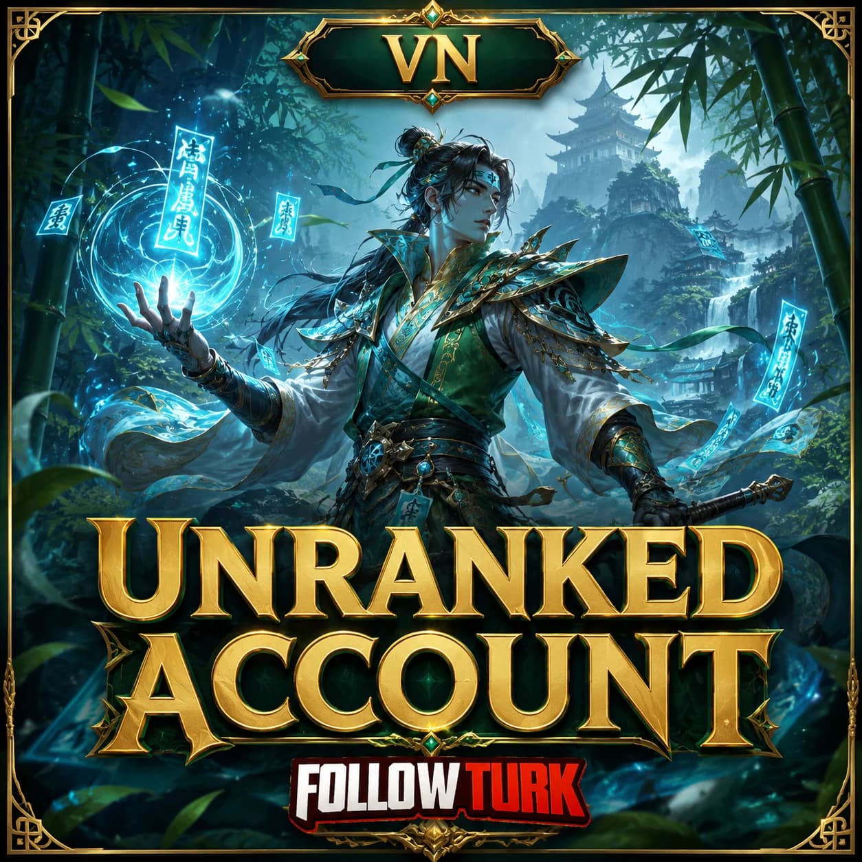 VN Legend Unranked Account
