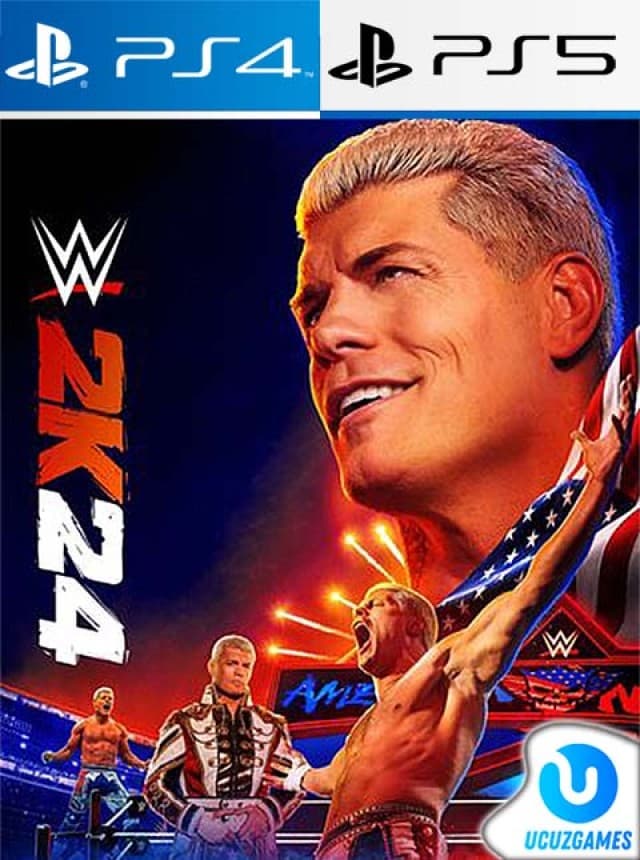 WWE 2K24 | PS4 - PS5