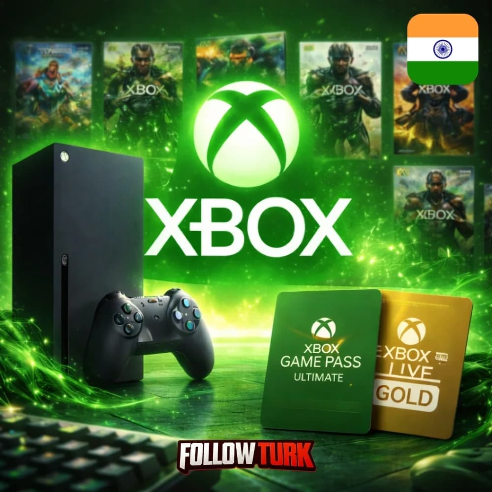 Xbox India Game Pass Gift Card