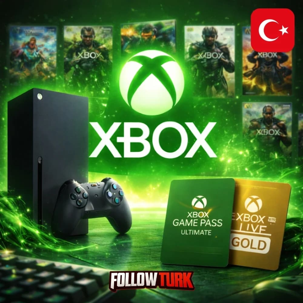 Xbox Turkey - TRY Gift Card