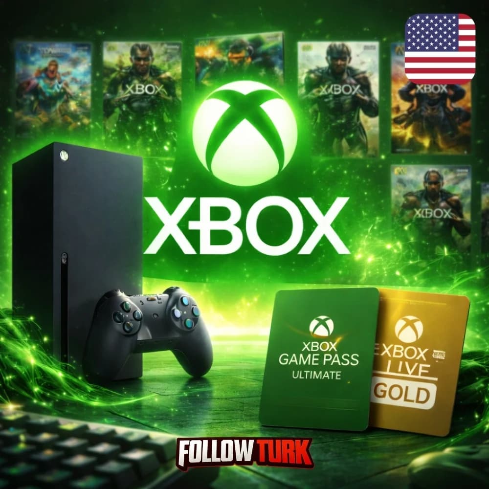 Xbox USA USD Gift Card