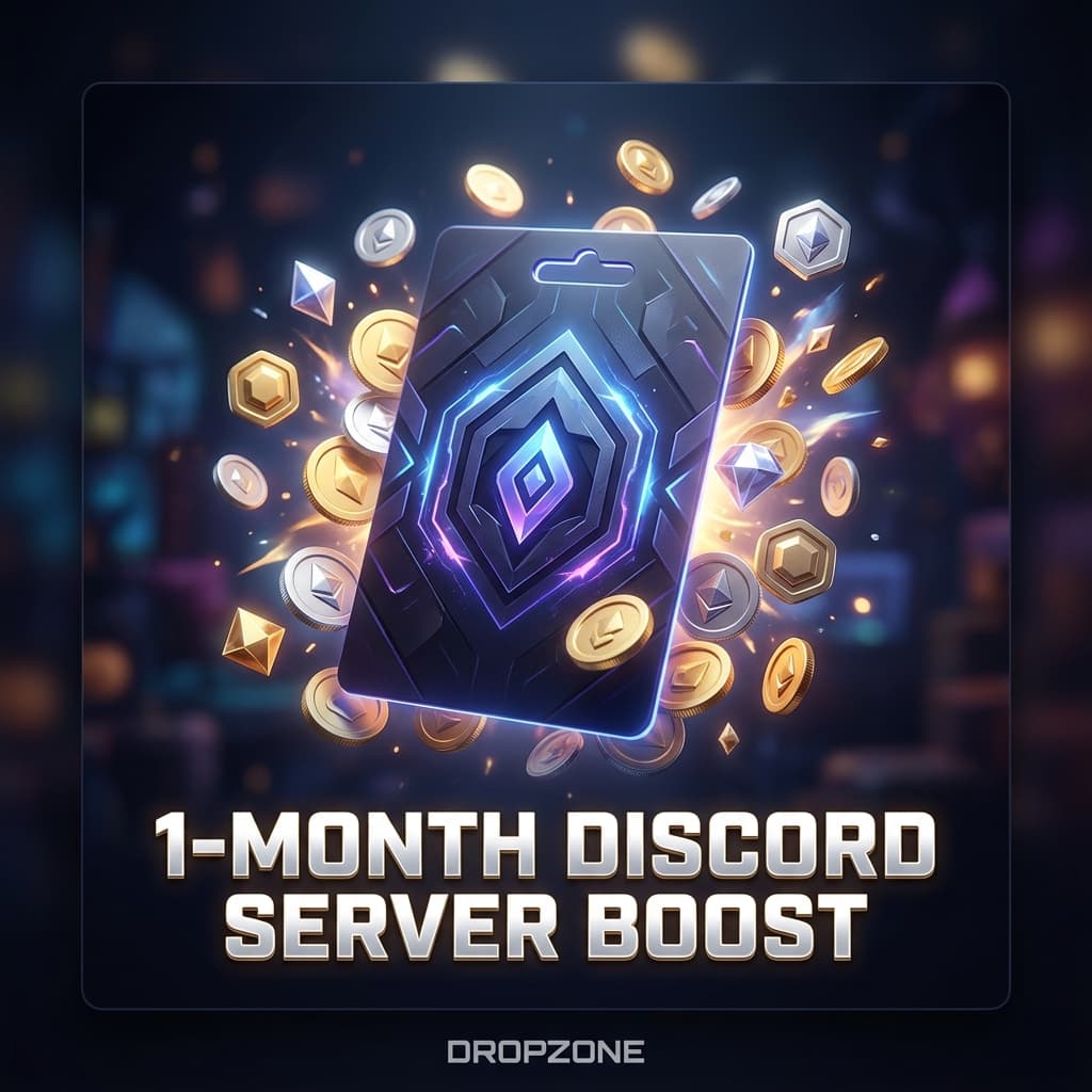 1-Month Discord Server Boost