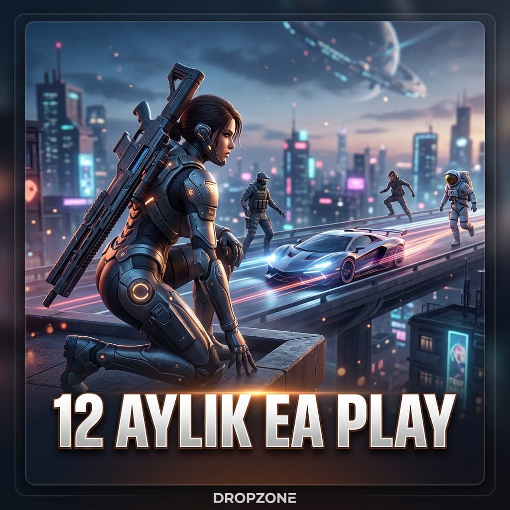 12 Aylık EA Play
