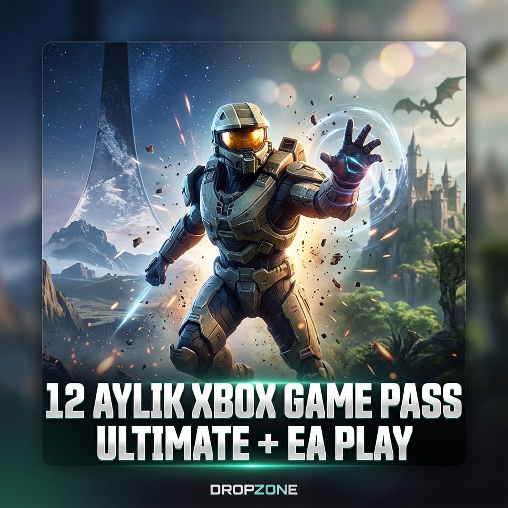 12 Aylık Xbox Game Pass Ultimate + EA Play