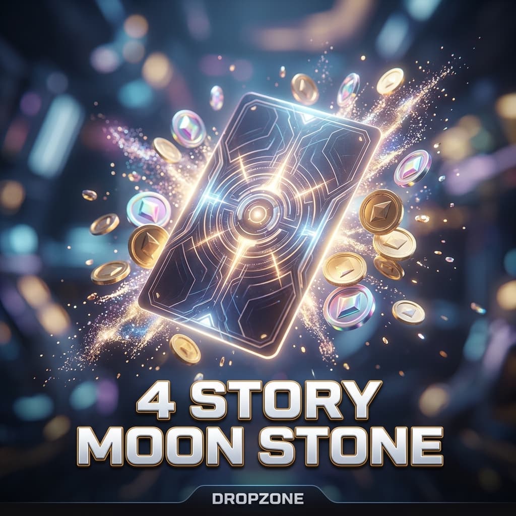 4 Story Moon Stone