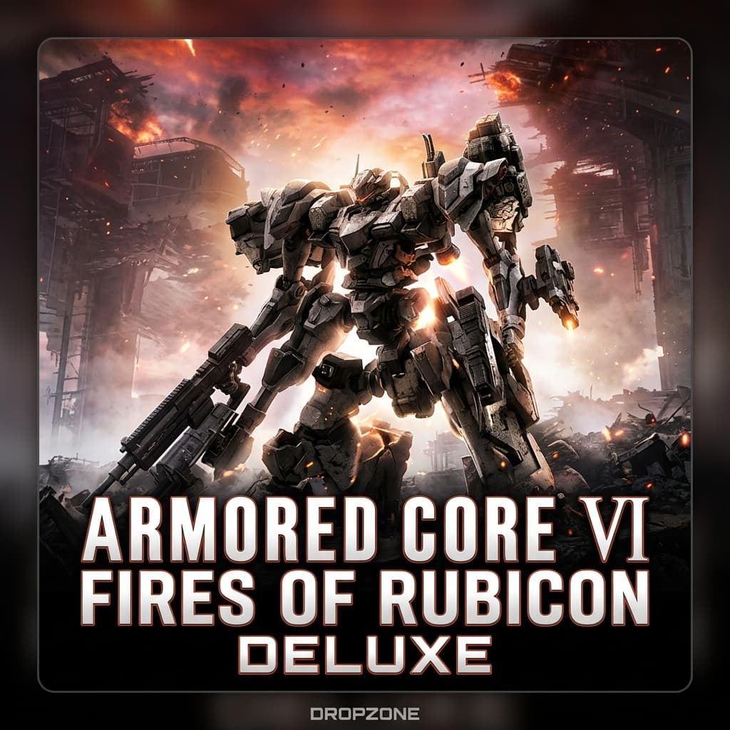Armored Core VI Fires Of Rubicon Deluxe