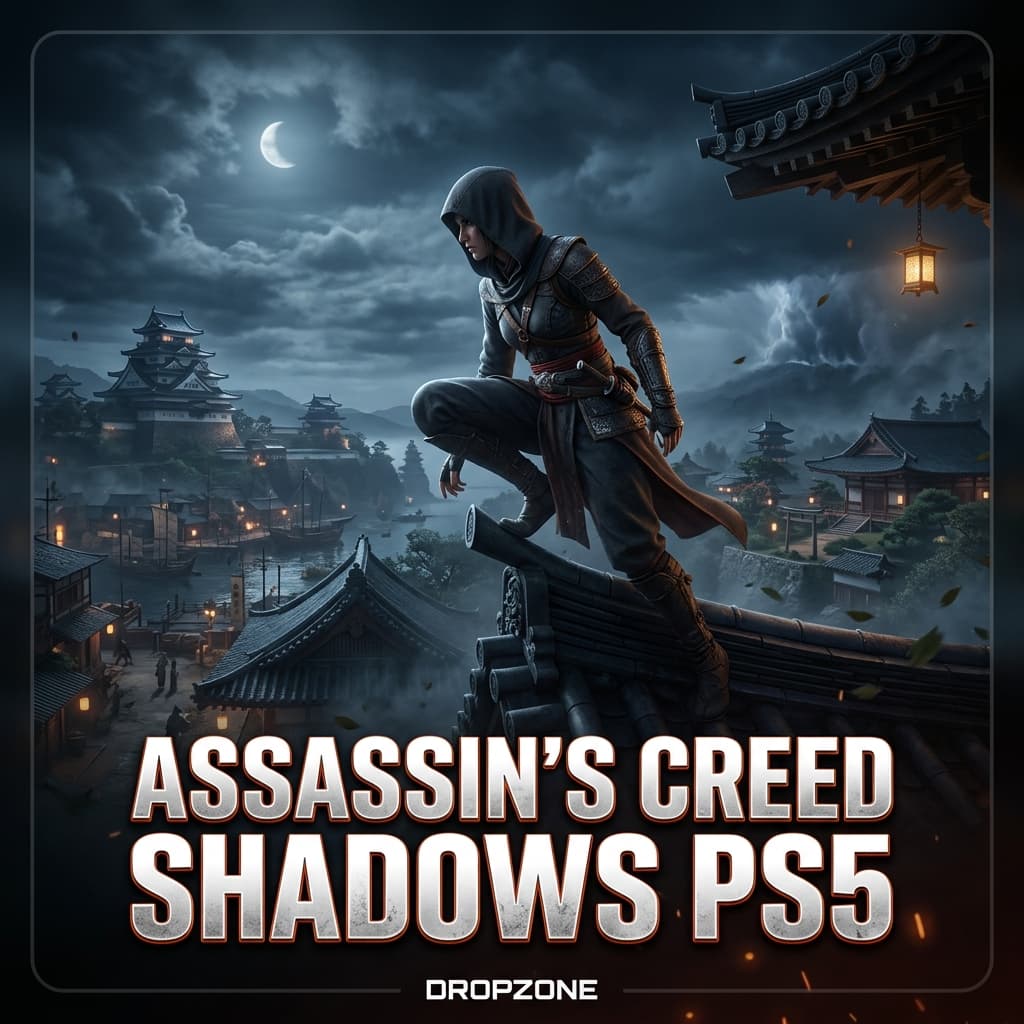 Assassin's Creed Shadows PS5