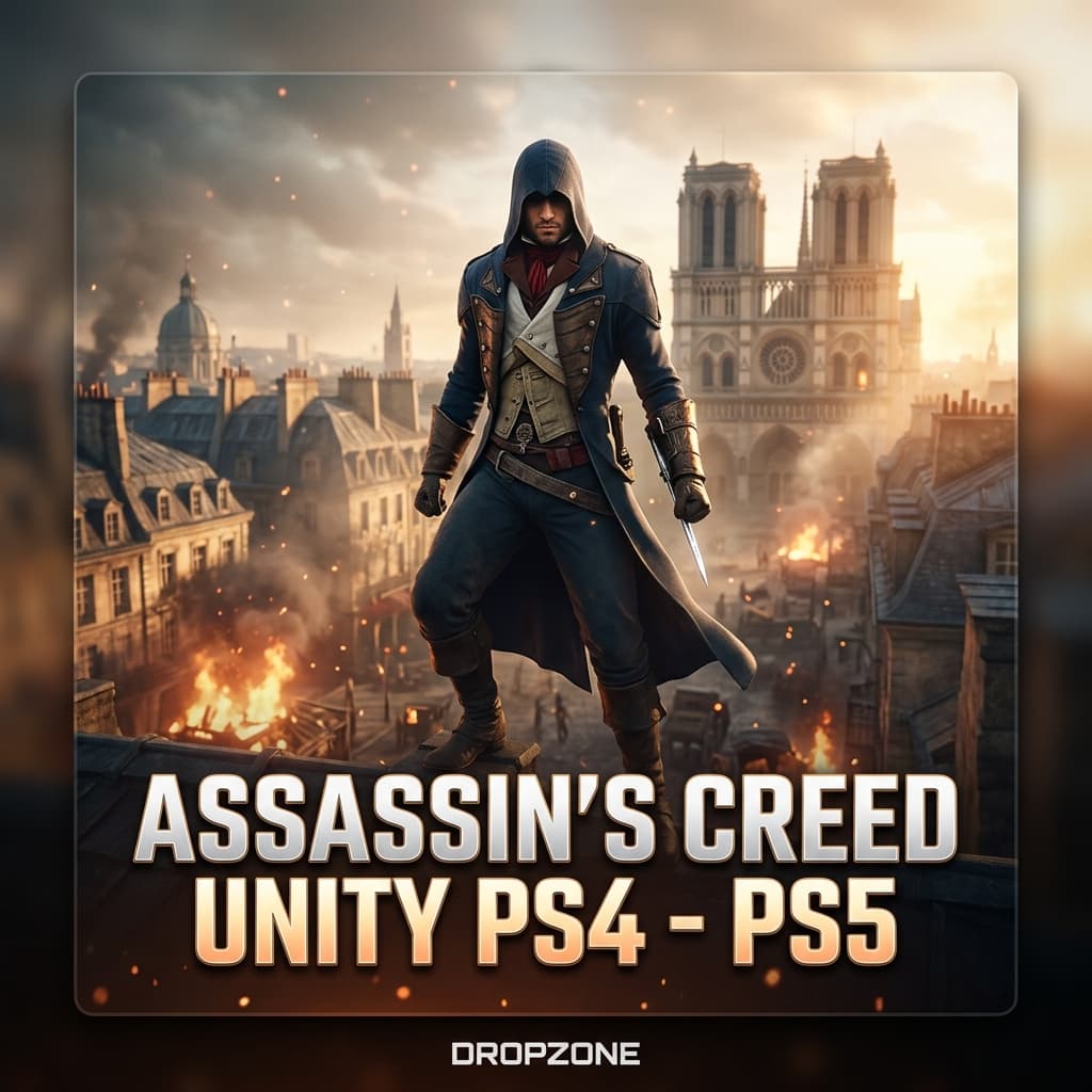 Assassin's Creed Unity PS4 - PS5