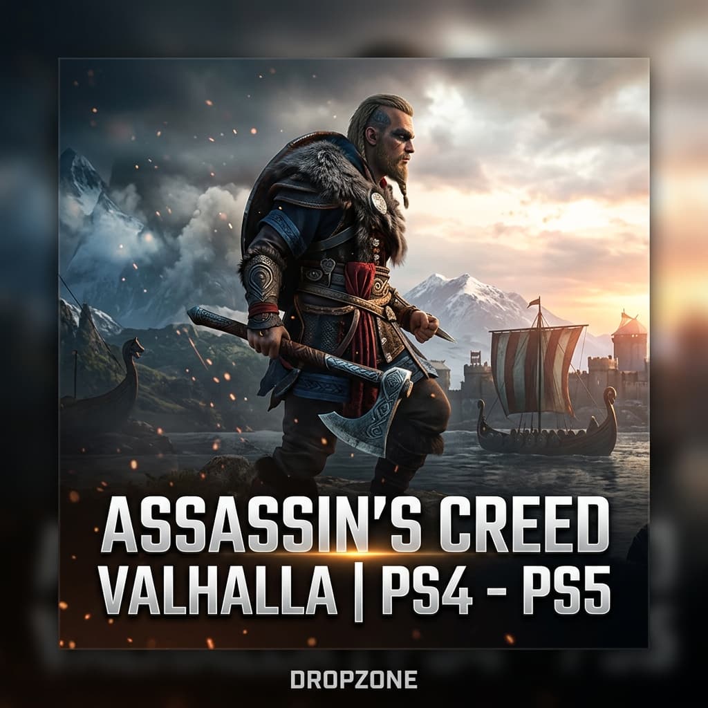 Assassin's Creed Valhalla | PS4 - PS5