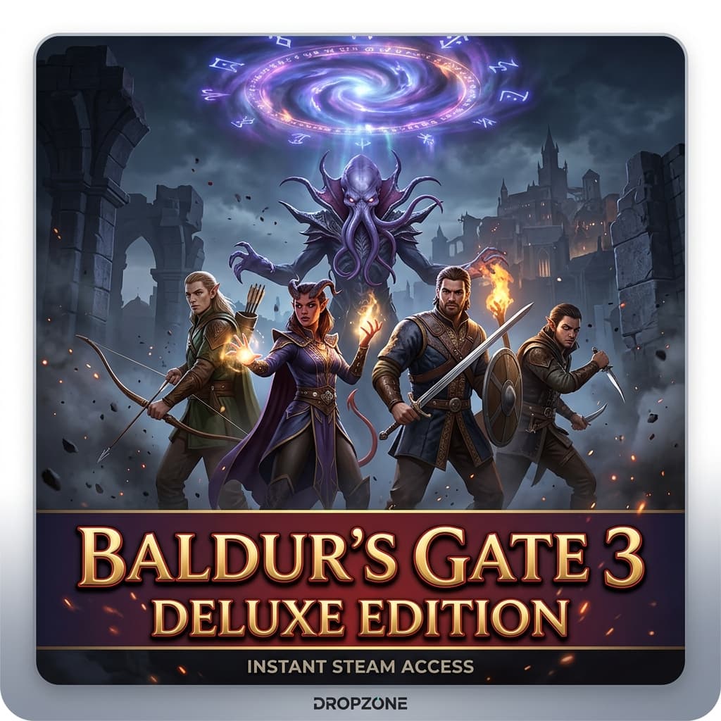 Baldur's Gate 3 Deluxe Edition