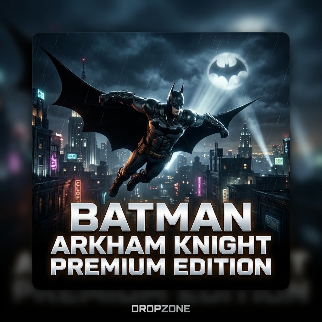 Batman Arkham Knight Premium Edition