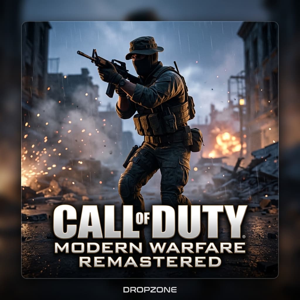 Call of Duty Modern Warfare Remastered