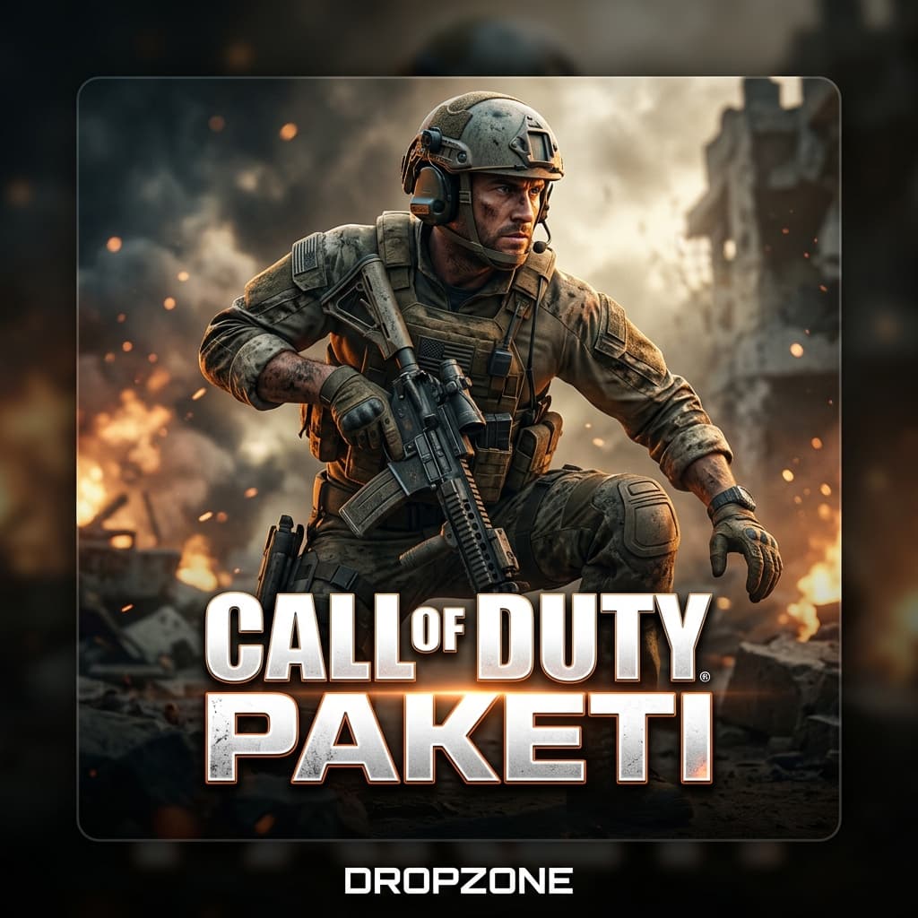 Call Of Duty Paketi