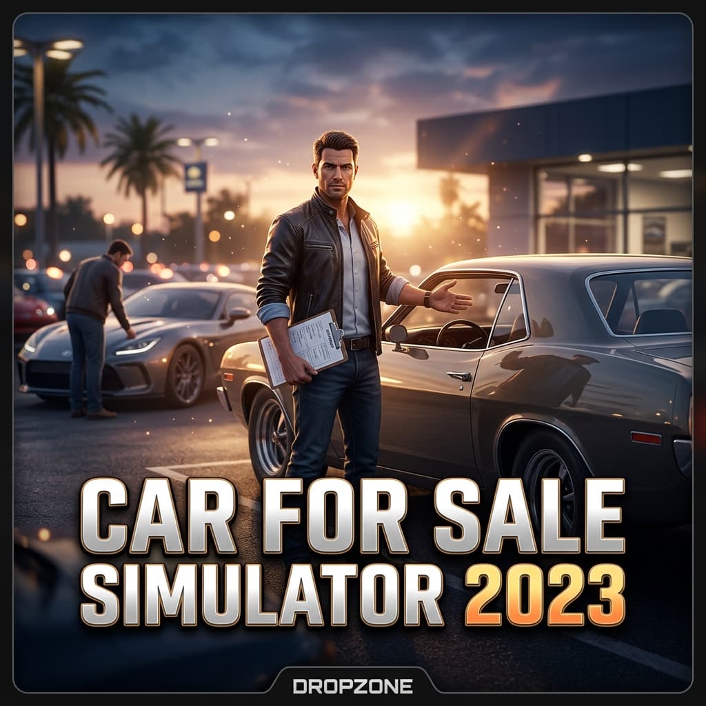 Car For Sale Simulator 2023
