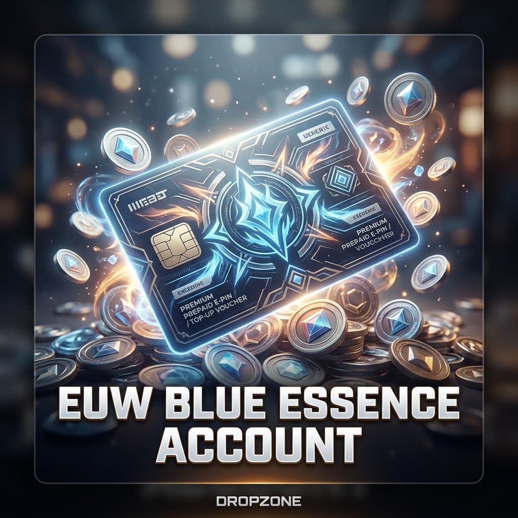 EUW Blue Essence Account
