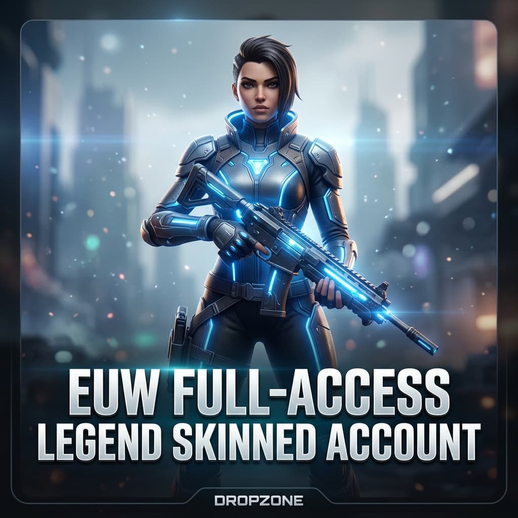 EUW Full-Access Legend Skinned Account