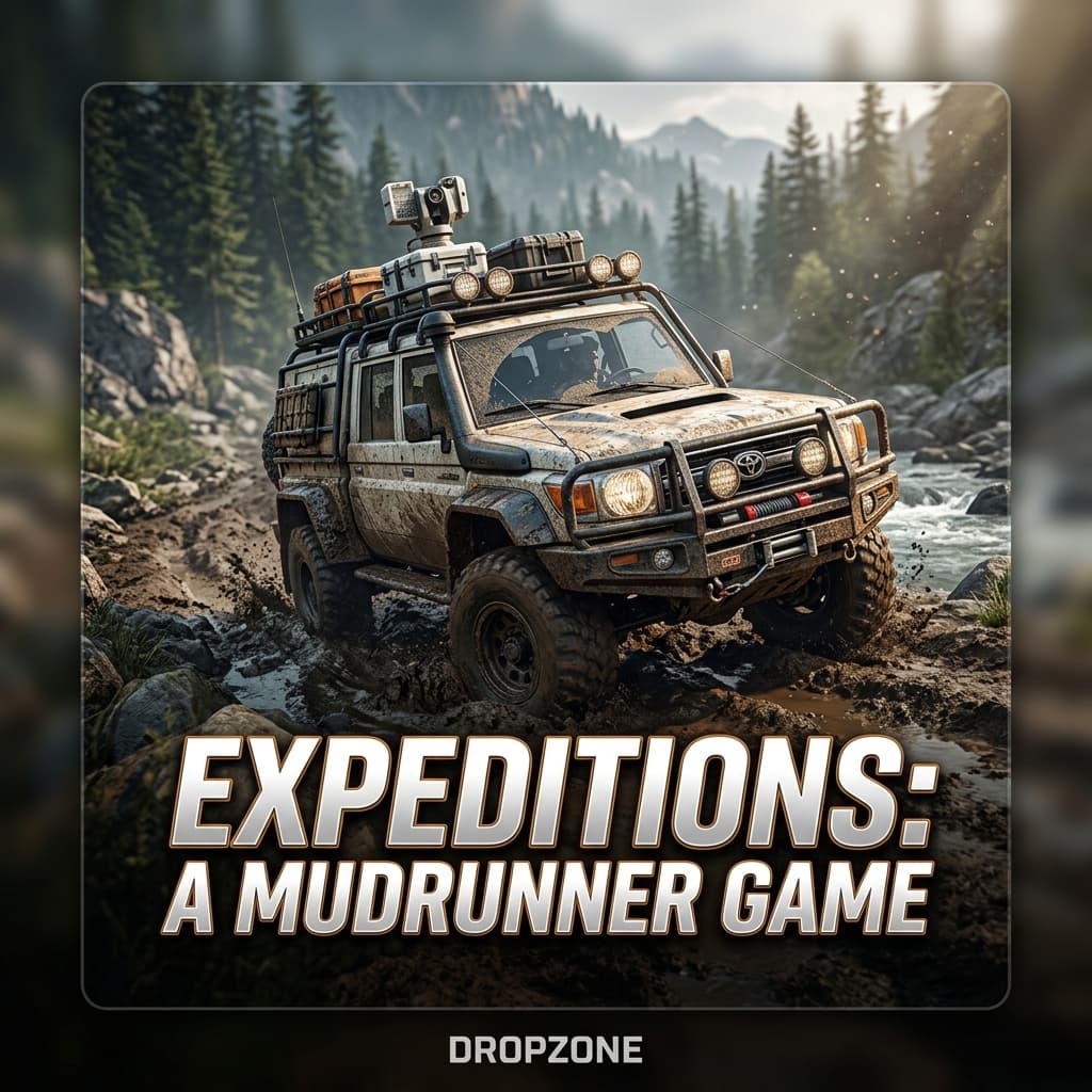 Expeditions: A MudRunner Game