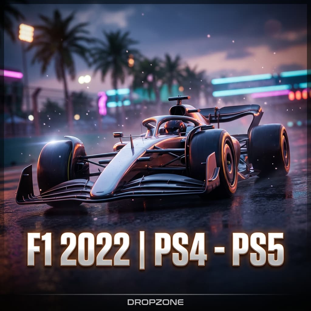 F1 2022 | PS4 - PS5