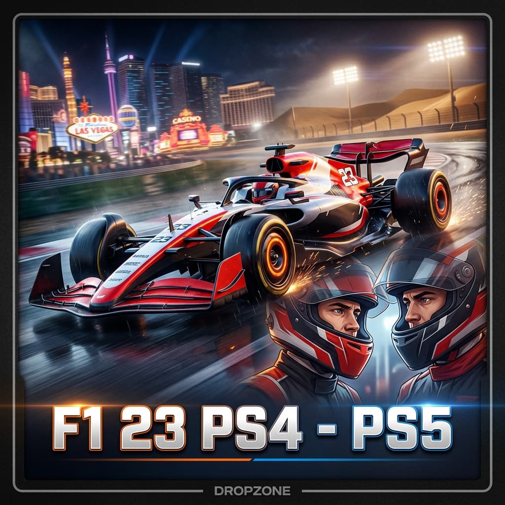 F1 23 PS4 - PS5