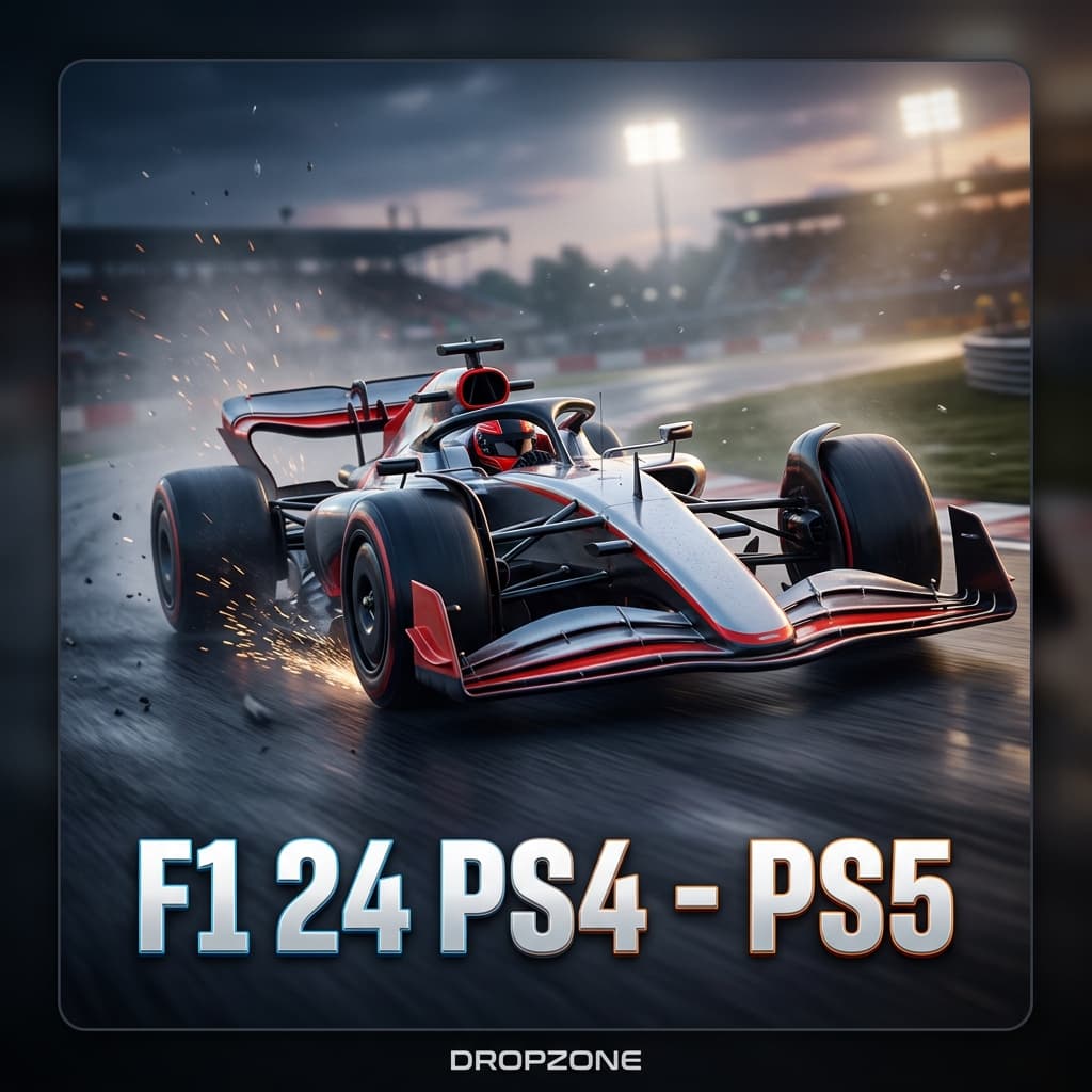 F1 24 PS4 - PS5