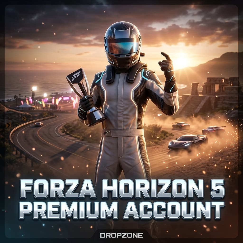 Forza Horizon 5 Premium Account