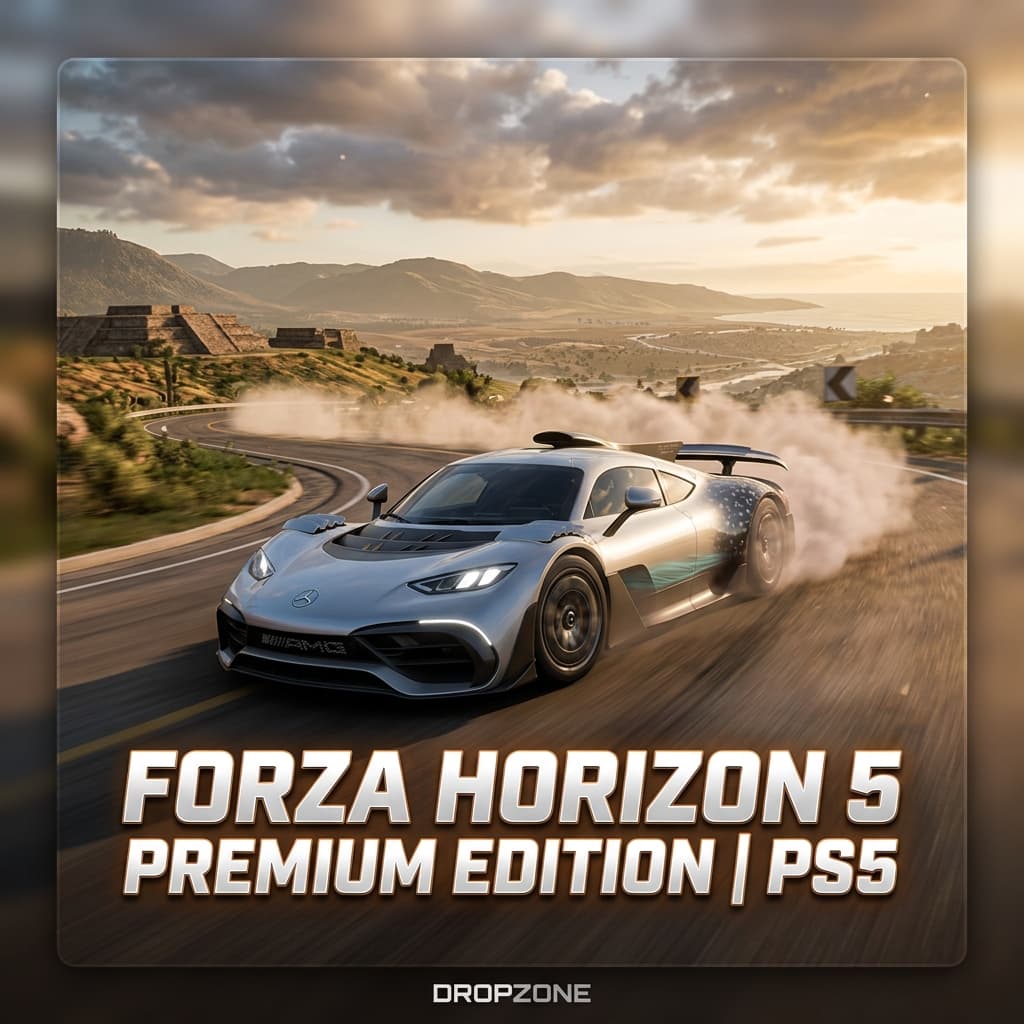 Forza Horizon 5 Premium Edition | PS5