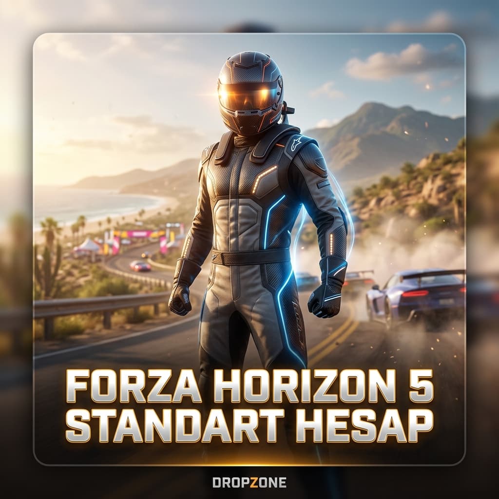 Forza Horizon 5 Standart Hesap