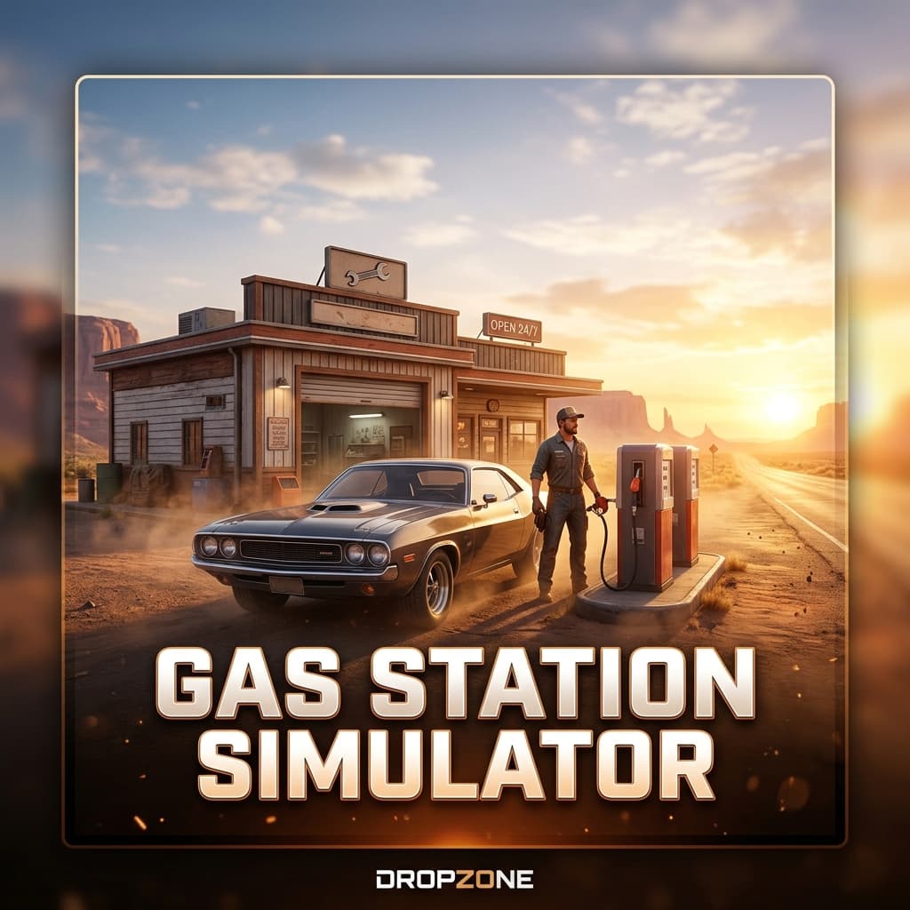 Gas Station Simulator