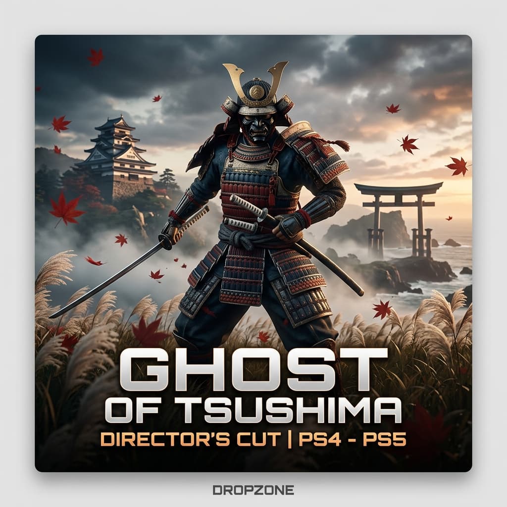 Ghost of Tsushima Director's Cut | PS4 - PS5