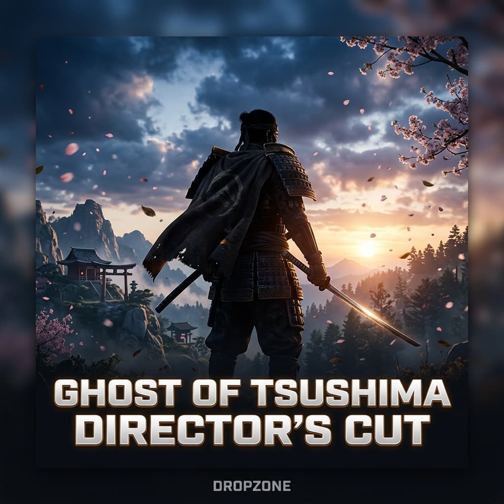 Ghost of Tsushima DIRECTOR'S CUT
