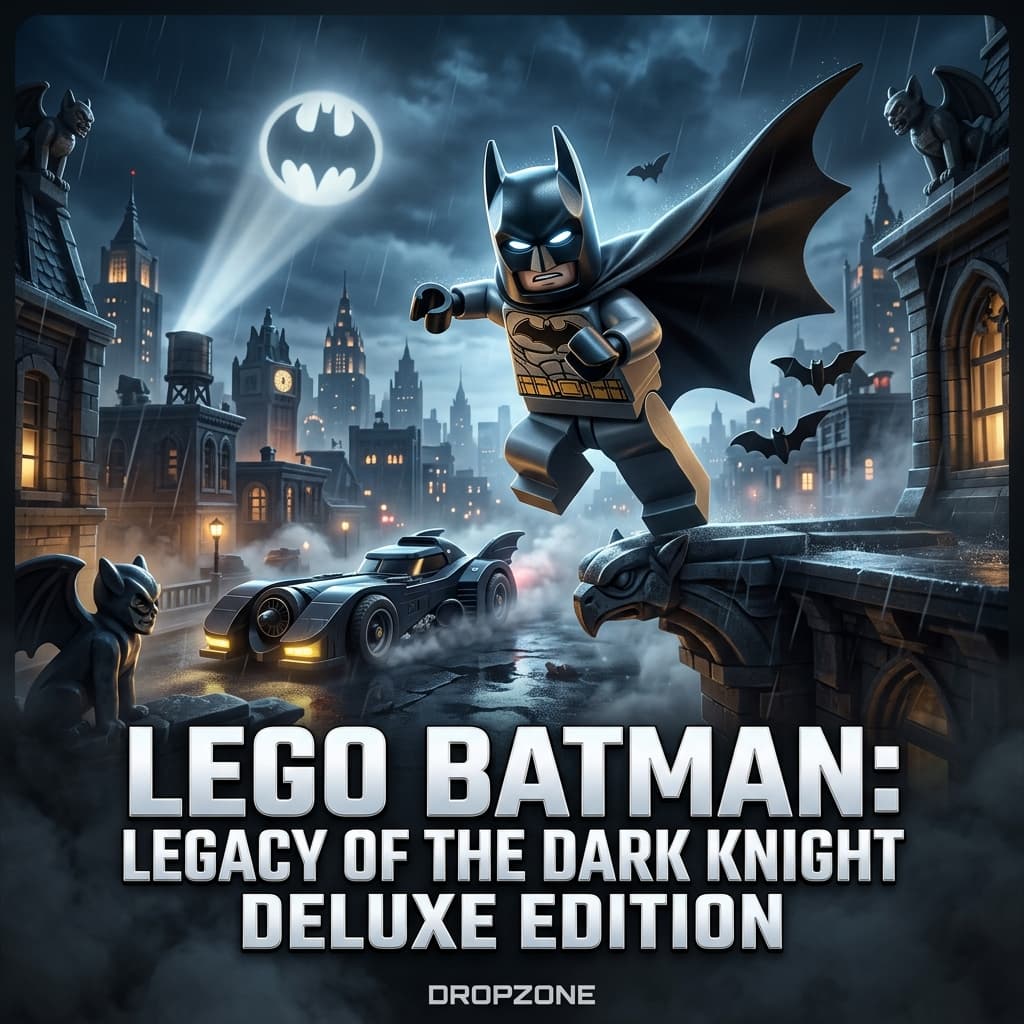 LEGO Batman: Legacy of the Dark Knight Deluxe Edition