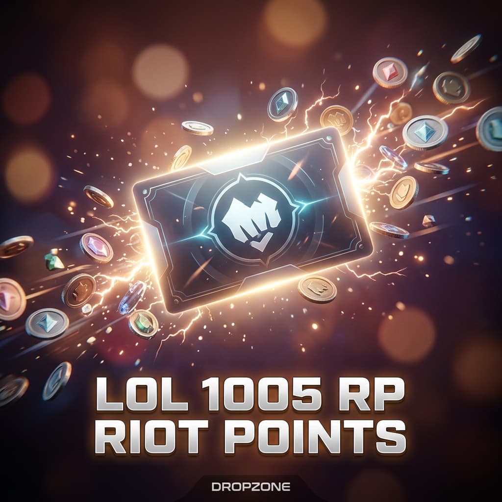 LoL 1005 RP Riot Points